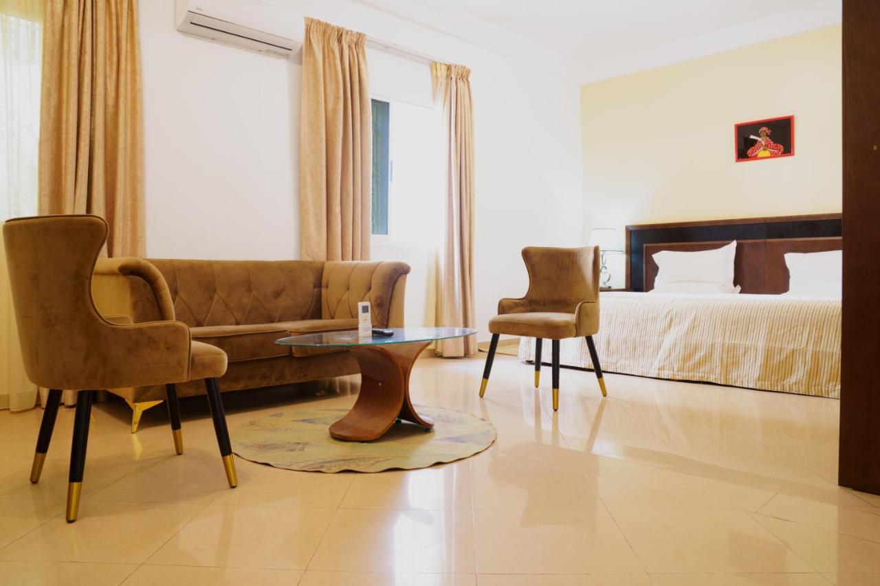 Hotel Le Feto Dakar Zewnętrze zdjęcie