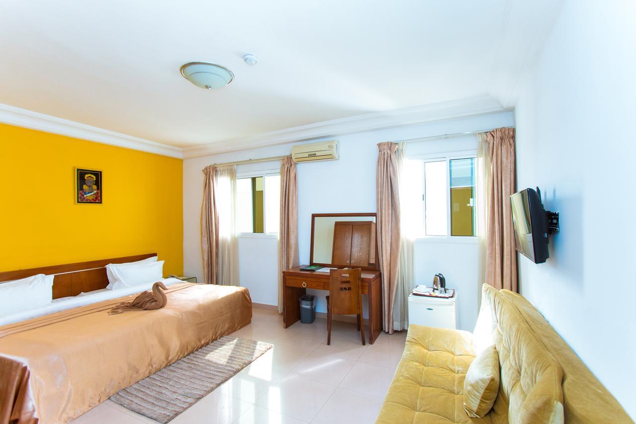 Hotel Le Feto Dakar Zewnętrze zdjęcie
